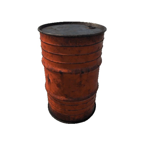 Explosive Barrel C